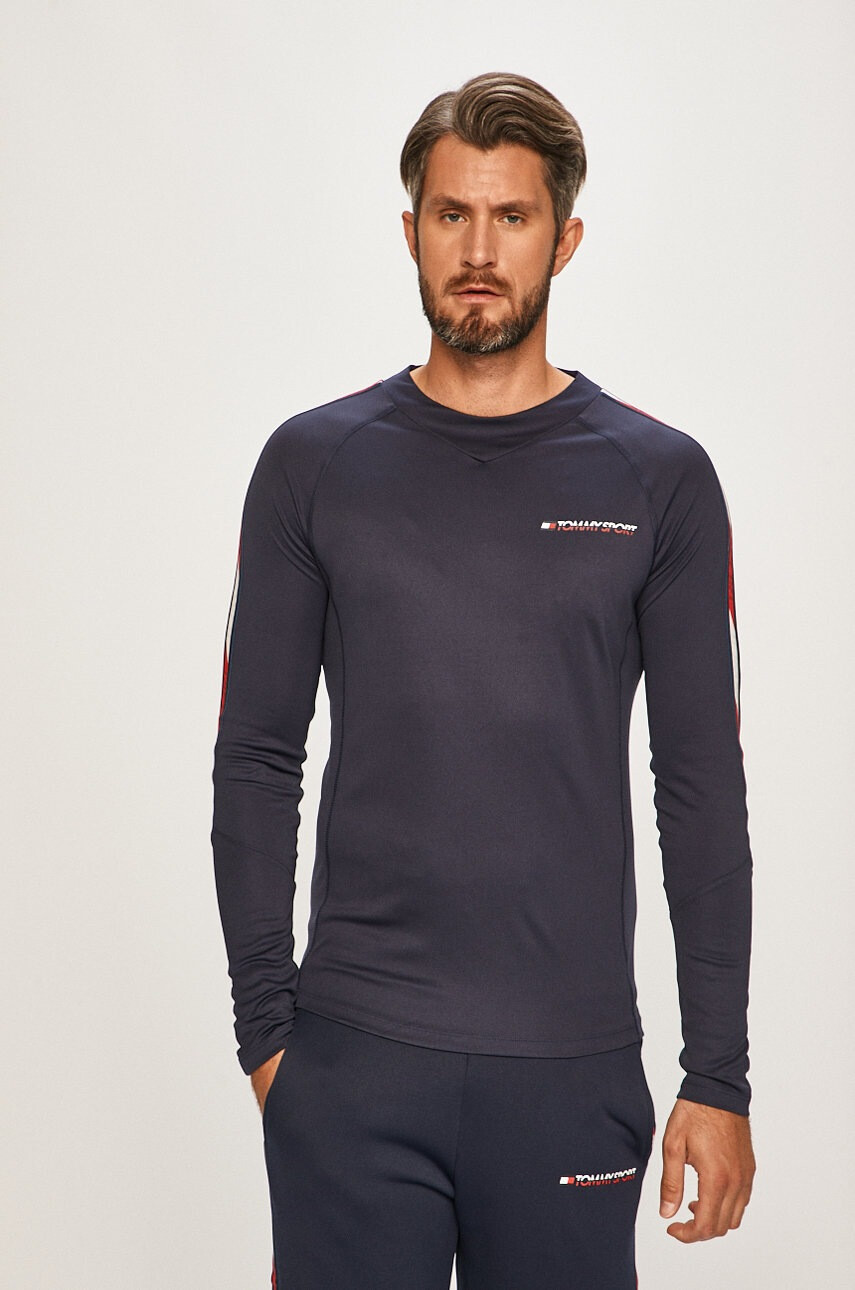 Tommy Sport Блуза с дълъг ръкав - Pepit.bg