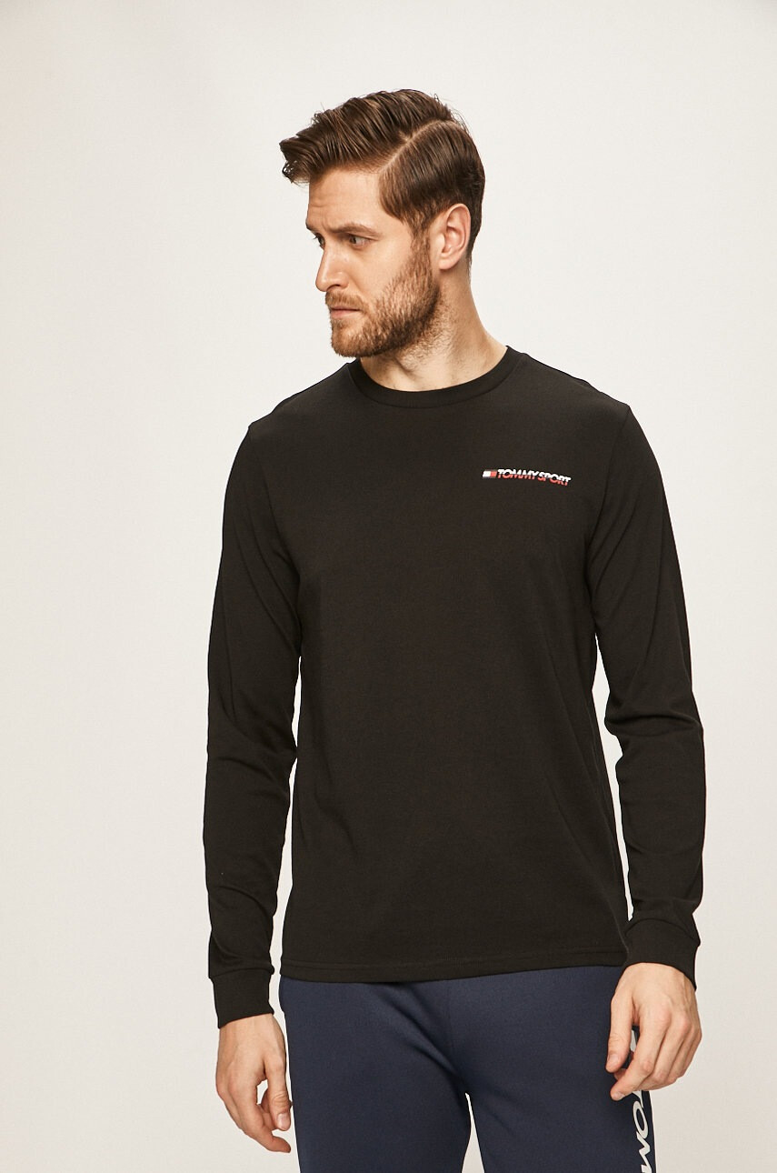 Tommy Sport Блуза с дълъг ръкав - Pepit.bg