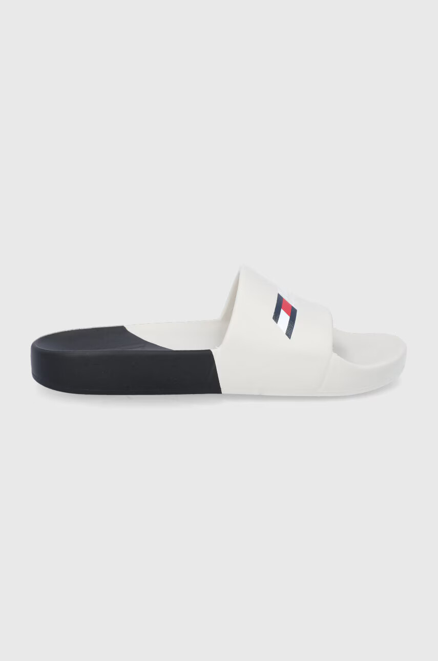 Tommy Sport Чехли дамски в бежово - Pepit.bg