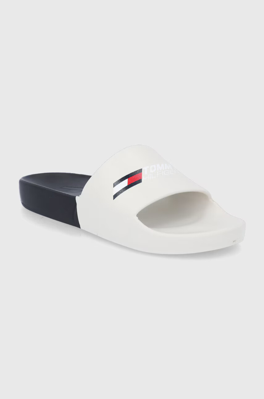 Tommy Sport Чехли дамски в бежово - Pepit.bg
