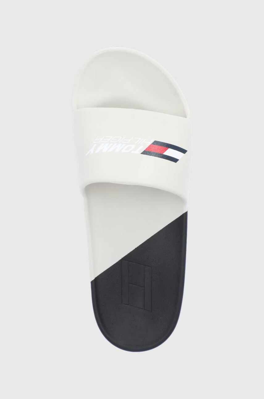 Tommy Sport Чехли дамски в бежово - Pepit.bg