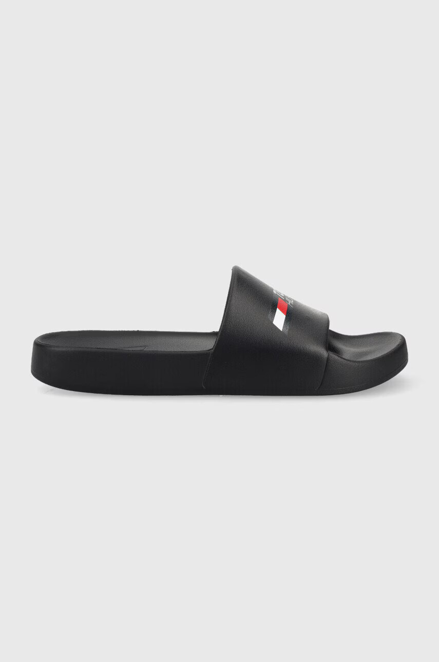 Tommy Sport Чехли в тъмносиньо - Pepit.bg