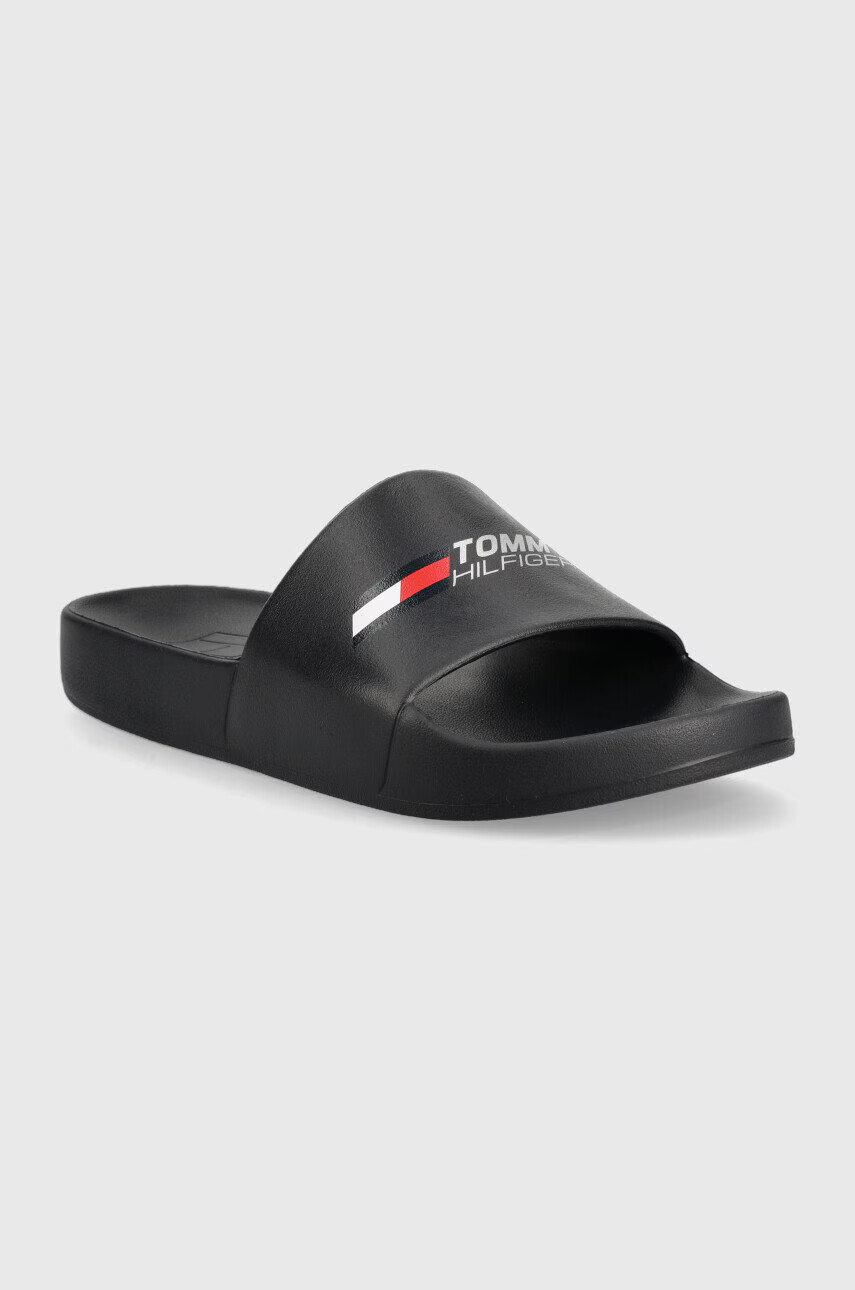 Tommy Sport Чехли в тъмносиньо - Pepit.bg