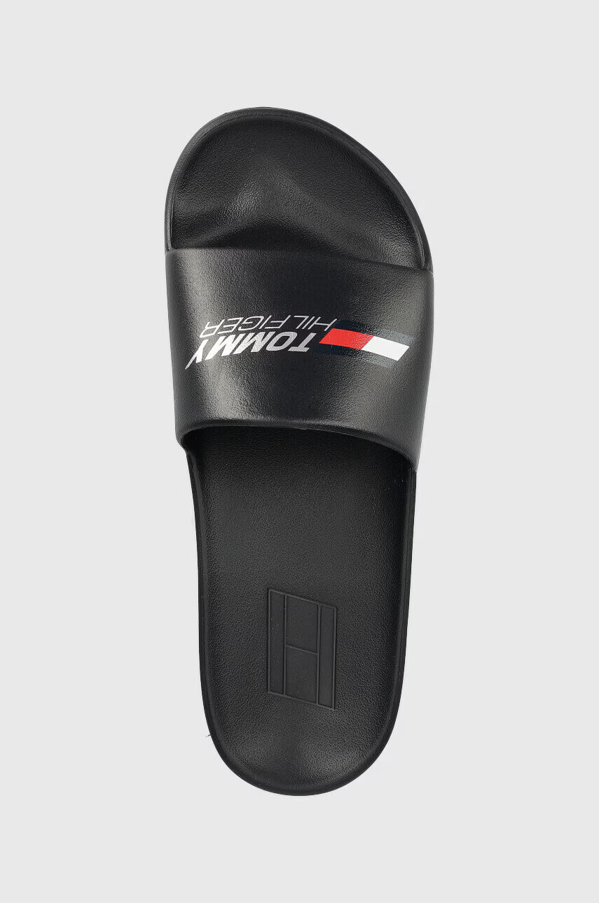 Tommy Sport Чехли в тъмносиньо - Pepit.bg