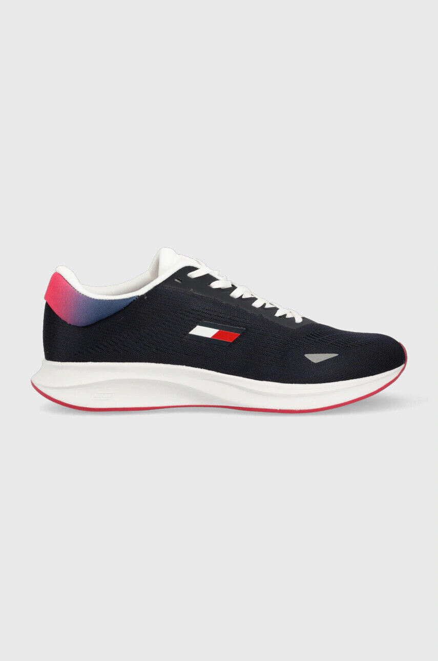 Tommy Sport Маратонки в тъмносиньо - Pepit.bg