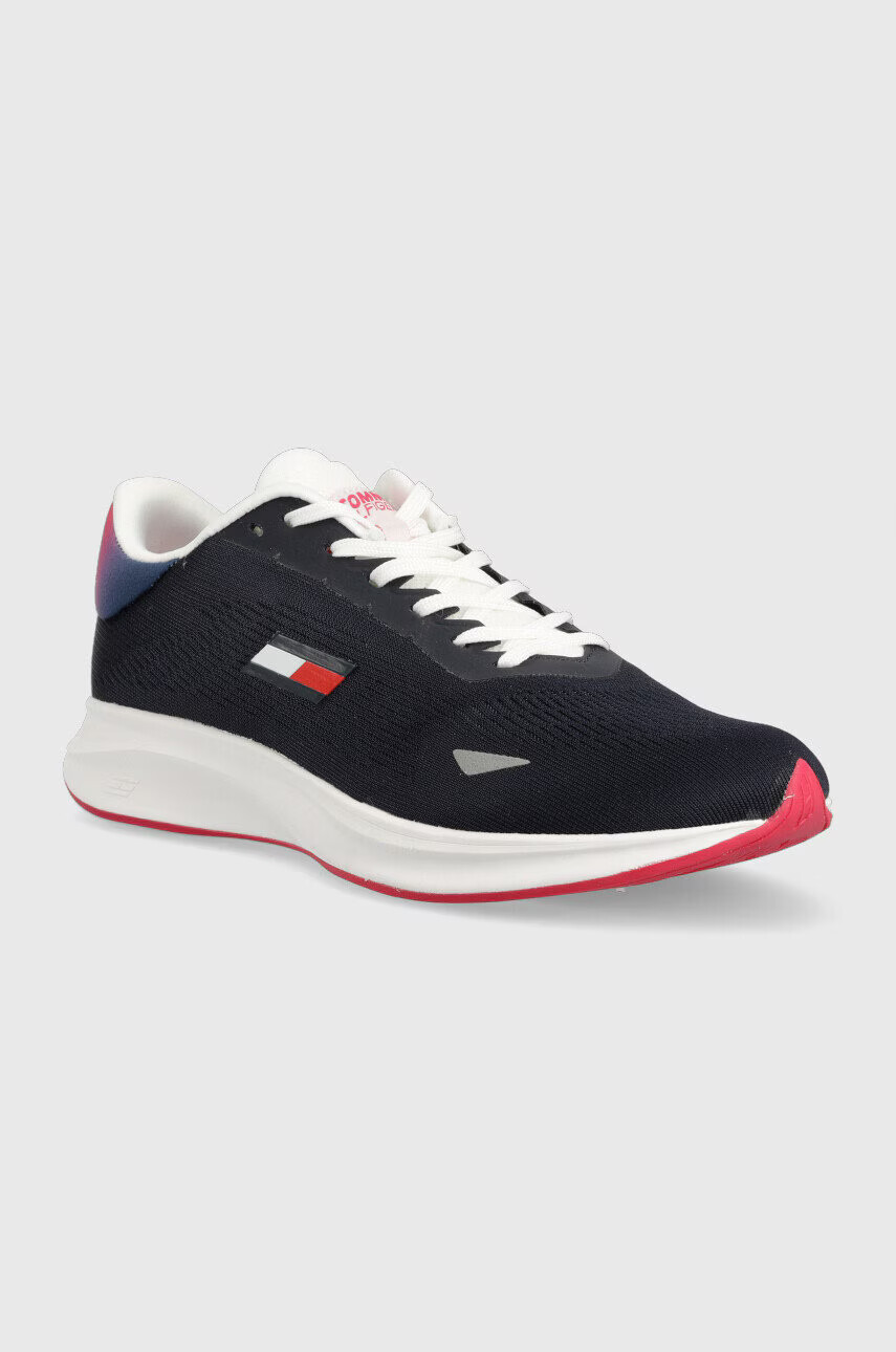 Tommy Sport Маратонки в тъмносиньо - Pepit.bg