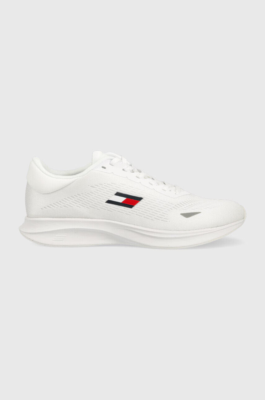 Tommy Sport Маратонки в бяло - Pepit.bg