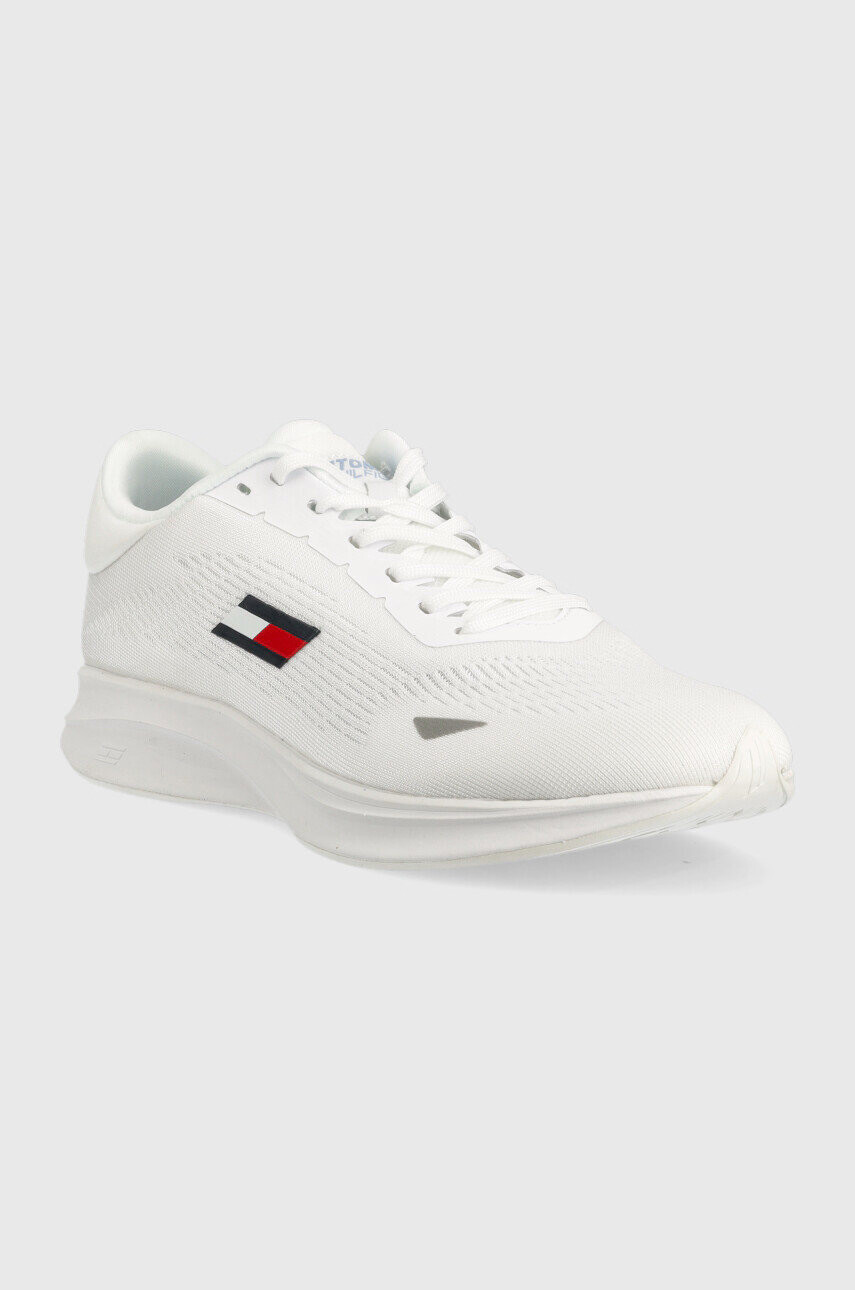 Tommy Sport Маратонки в бяло - Pepit.bg