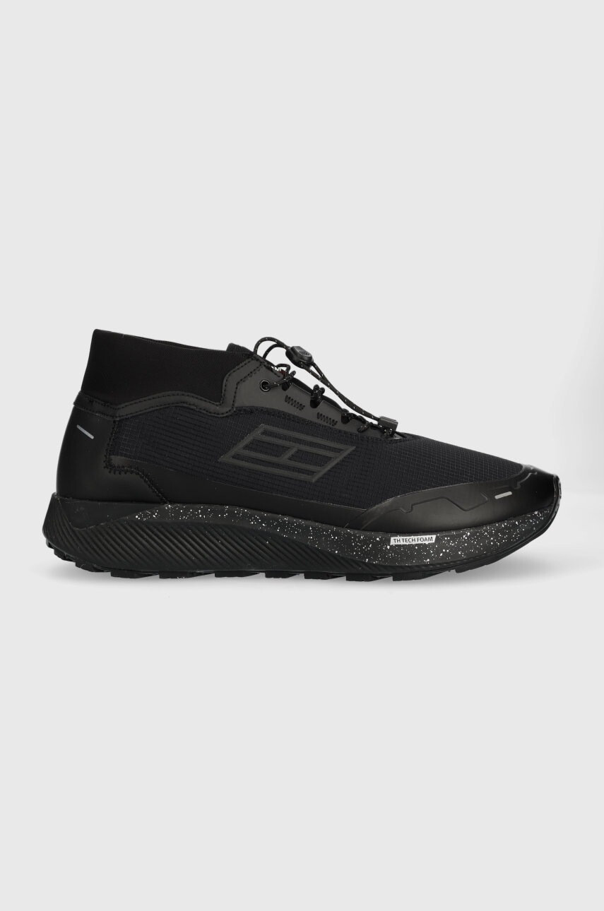 Tommy Sport Маратонки в черно - Pepit.bg