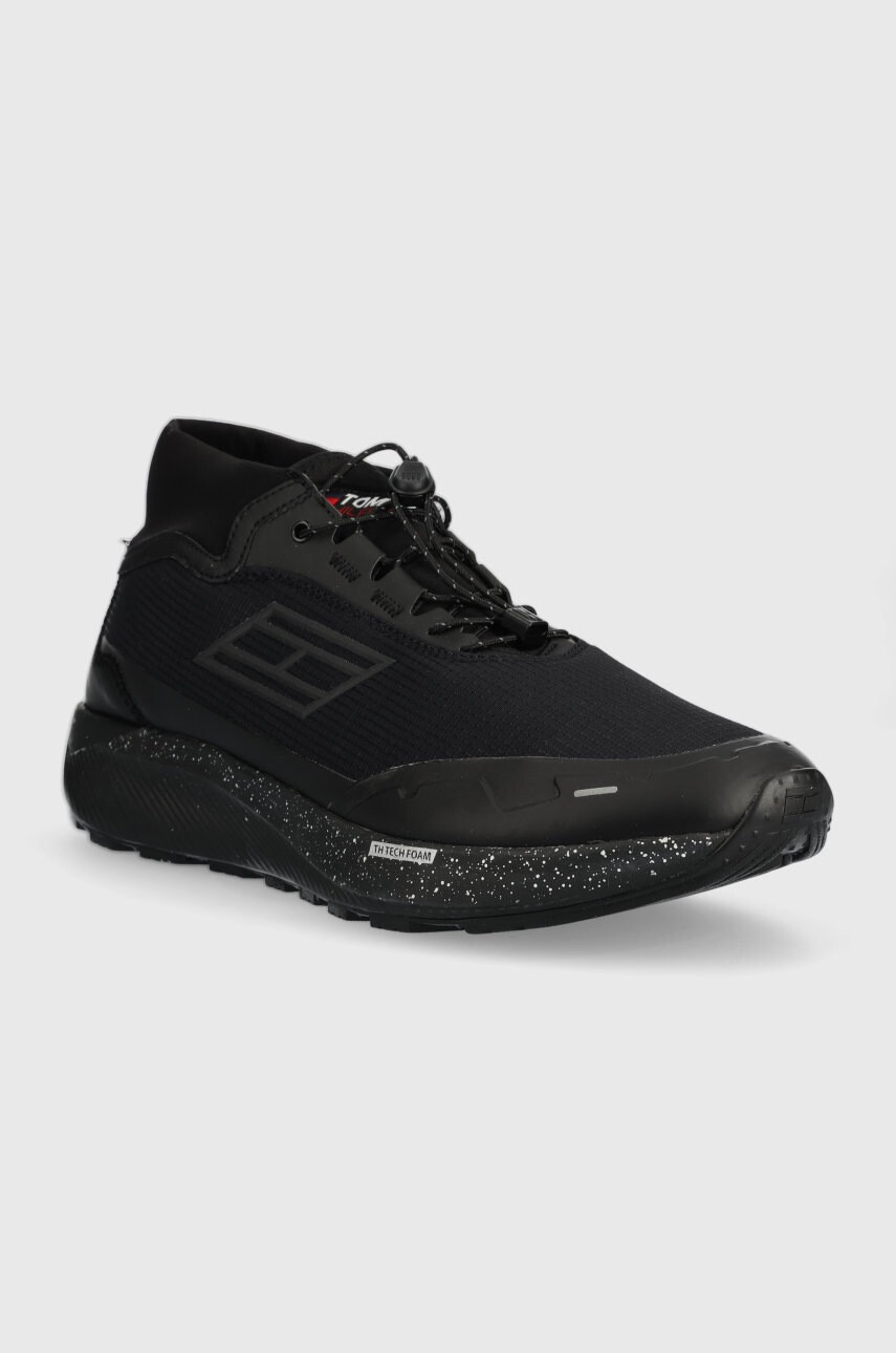 Tommy Sport Маратонки в черно - Pepit.bg