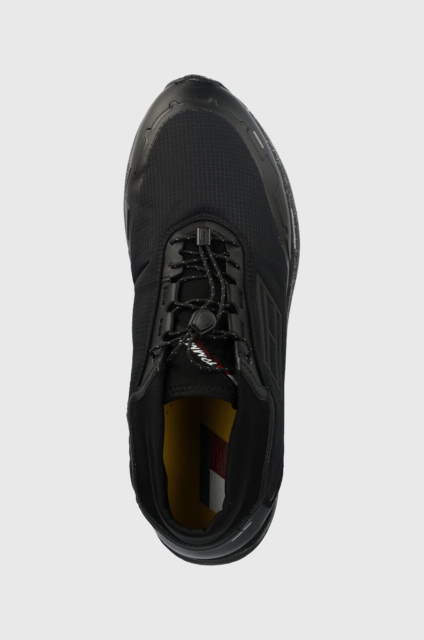 Tommy Sport Маратонки в черно - Pepit.bg
