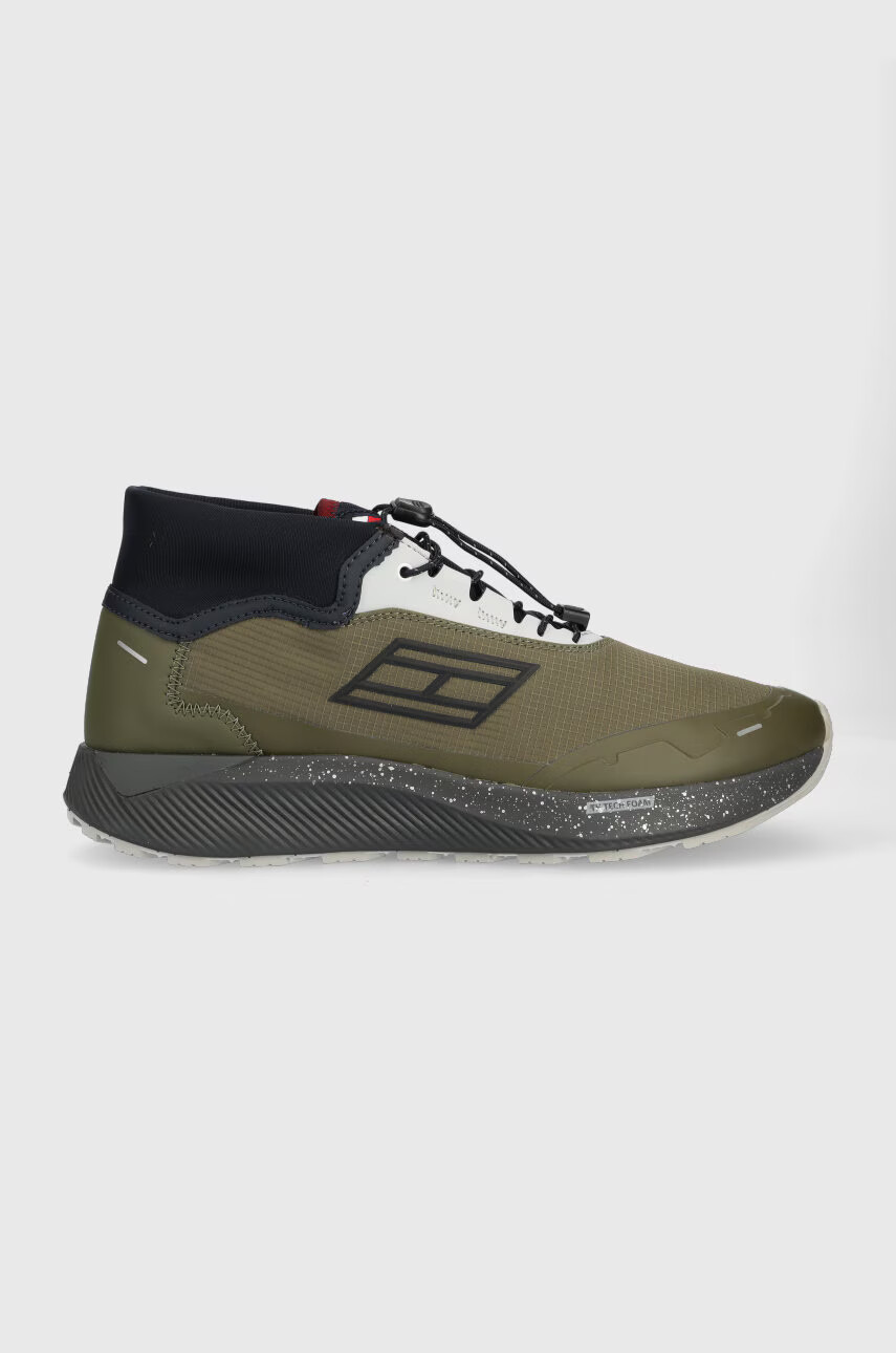 Tommy Sport Маратонки в кафяво - Pepit.bg