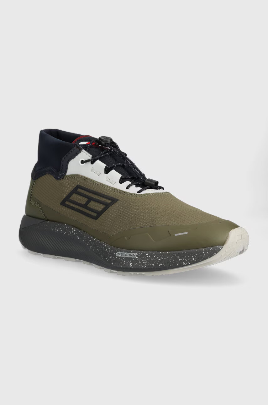 Tommy Sport Маратонки в кафяво - Pepit.bg