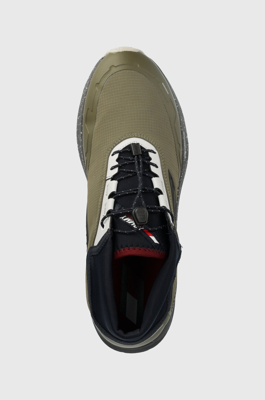 Tommy Sport Маратонки в кафяво - Pepit.bg