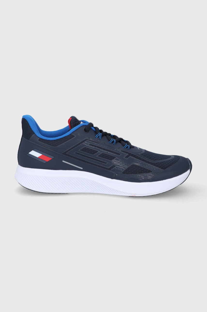 Tommy Sport Обувки в тъмносиньо - Pepit.bg