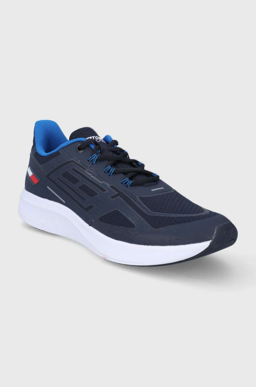 Tommy Sport Обувки в тъмносиньо - Pepit.bg
