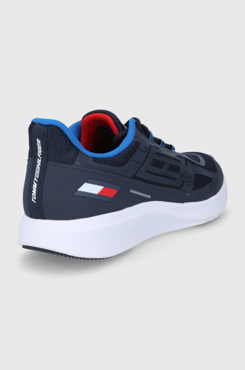 Tommy Sport Обувки в тъмносиньо - Pepit.bg