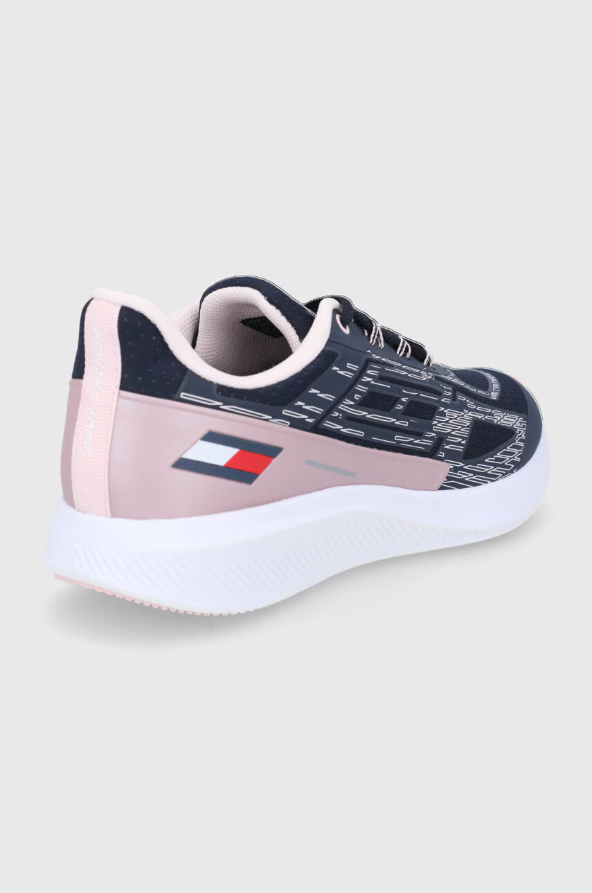 Tommy Sport Обувки в тъмносиньо - Pepit.bg
