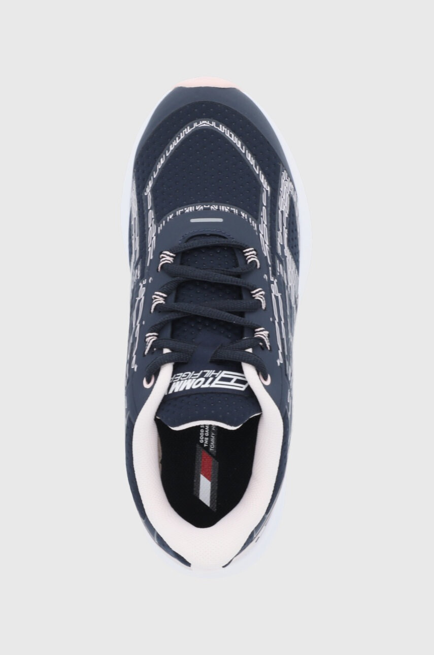 Tommy Sport Обувки в тъмносиньо - Pepit.bg