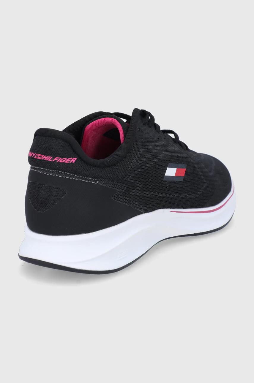 Tommy Sport Спортни обувки Sleek в черно - Pepit.bg