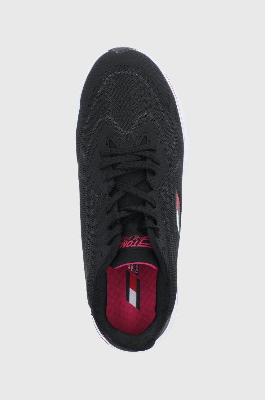 Tommy Sport Спортни обувки Sleek в черно - Pepit.bg