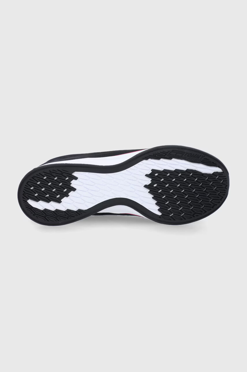 Tommy Sport Спортни обувки Sleek в черно - Pepit.bg