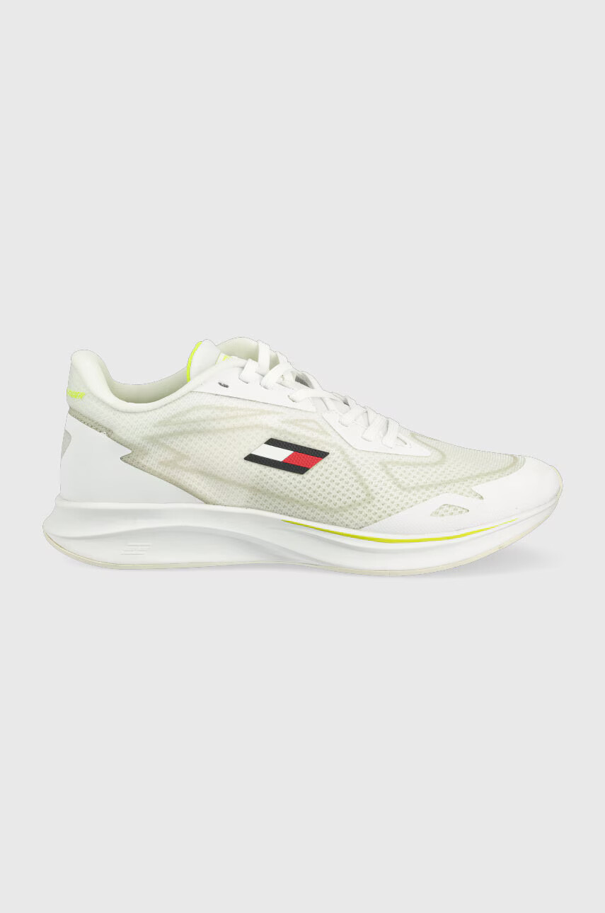 Tommy Sport Спортни обувки Sleek в бяло - Pepit.bg