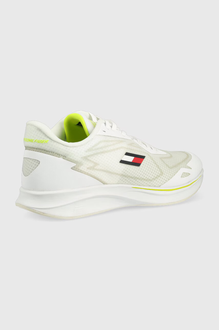 Tommy Sport Спортни обувки Sleek в бяло - Pepit.bg