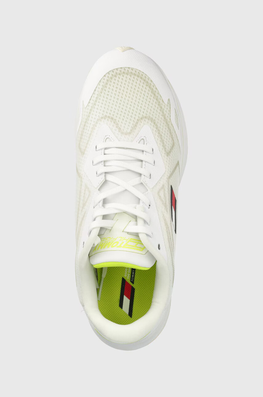 Tommy Sport Спортни обувки Sleek в бяло - Pepit.bg