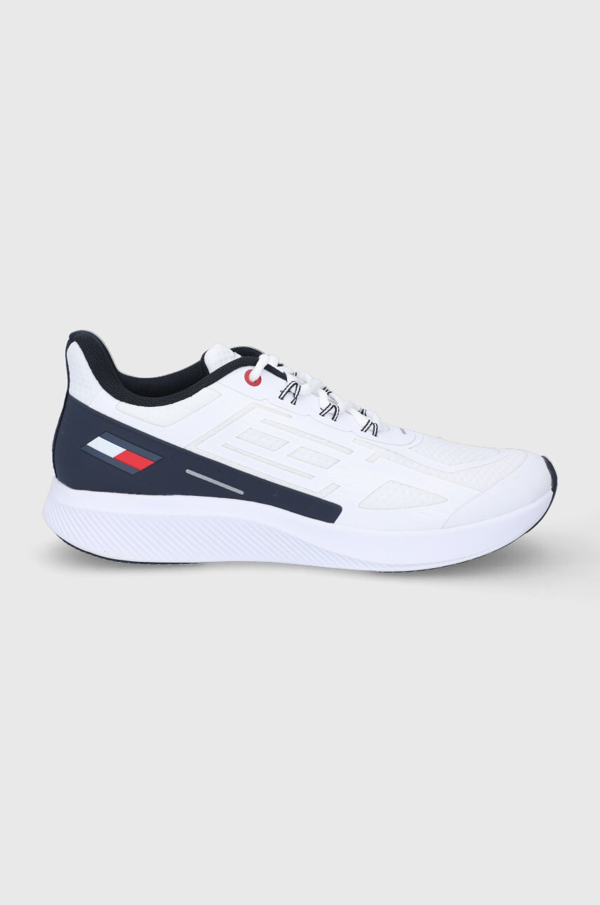 Tommy Sport Обувки в бяло - Pepit.bg