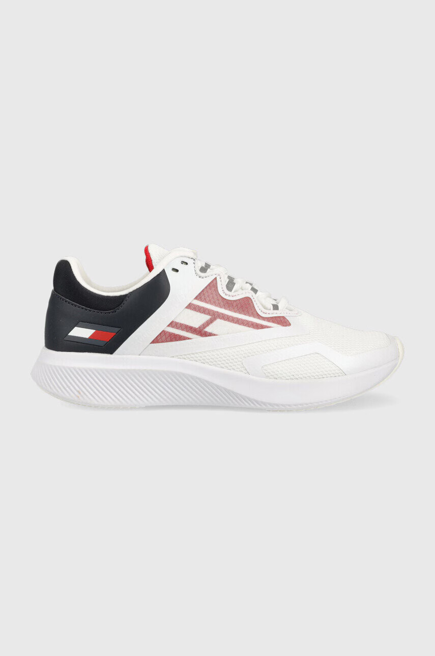 Tommy Sport Спортни обувки в бяло - Pepit.bg