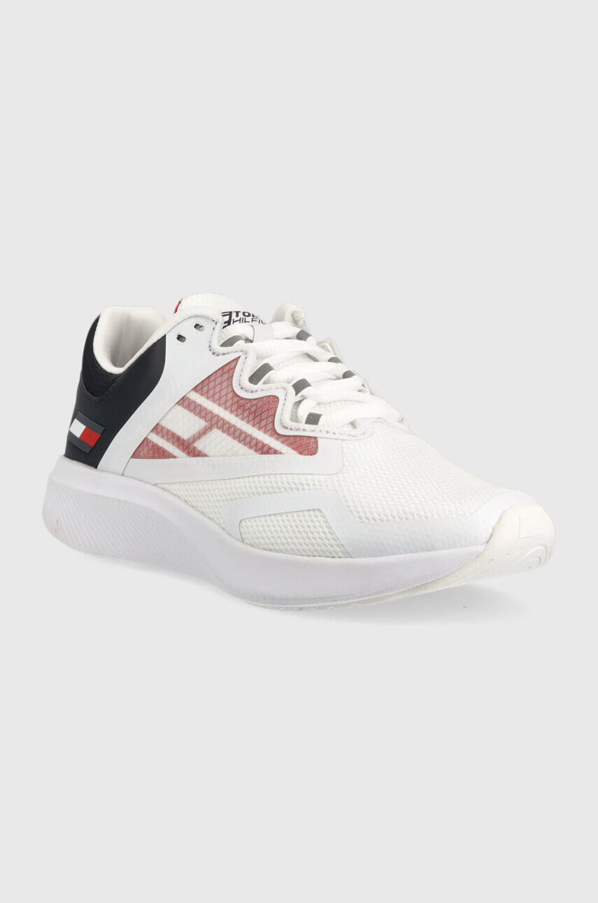 Tommy Sport Спортни обувки в бяло - Pepit.bg