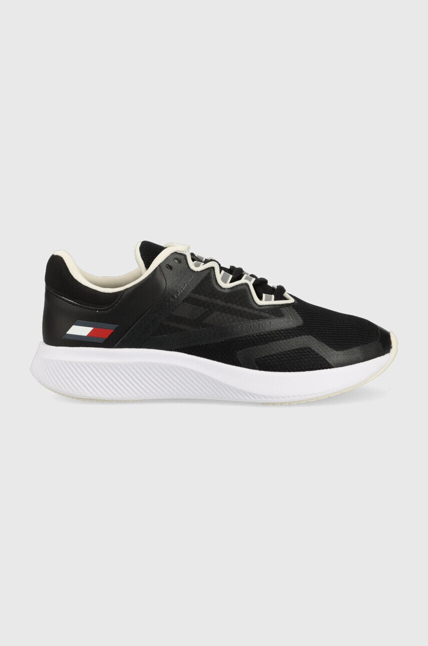 Tommy Sport Спортни обувки в черно - Pepit.bg