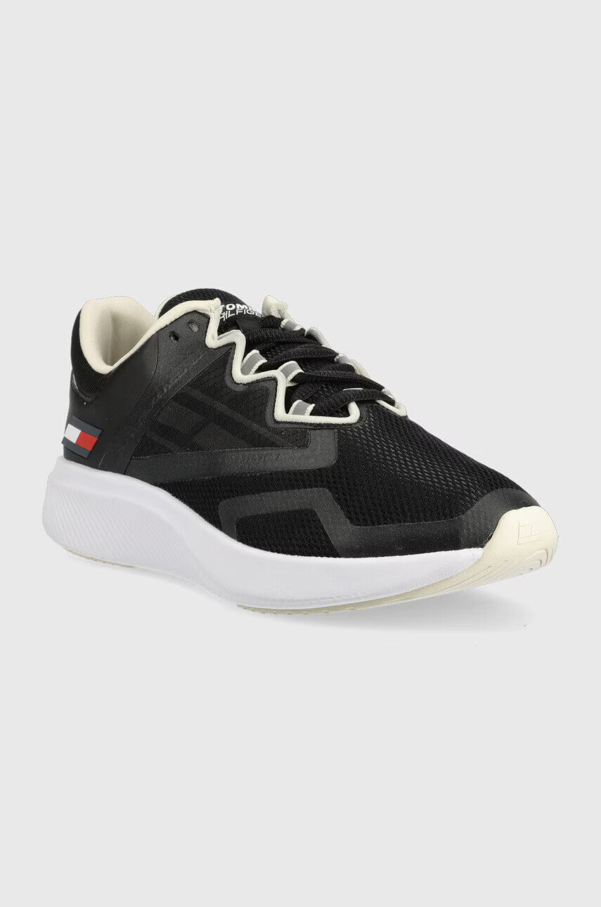 Tommy Sport Спортни обувки в черно - Pepit.bg