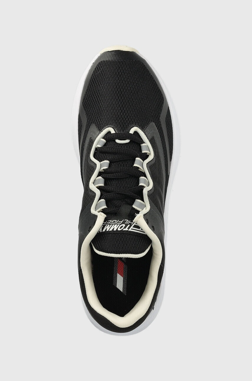 Tommy Sport Спортни обувки в черно - Pepit.bg
