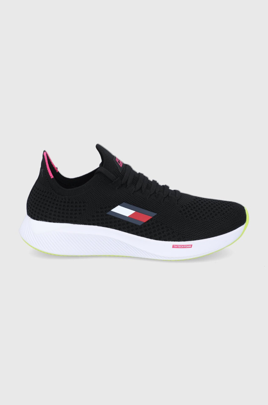 Tommy Sport Спортни обувки Elite 6 в черно - Pepit.bg