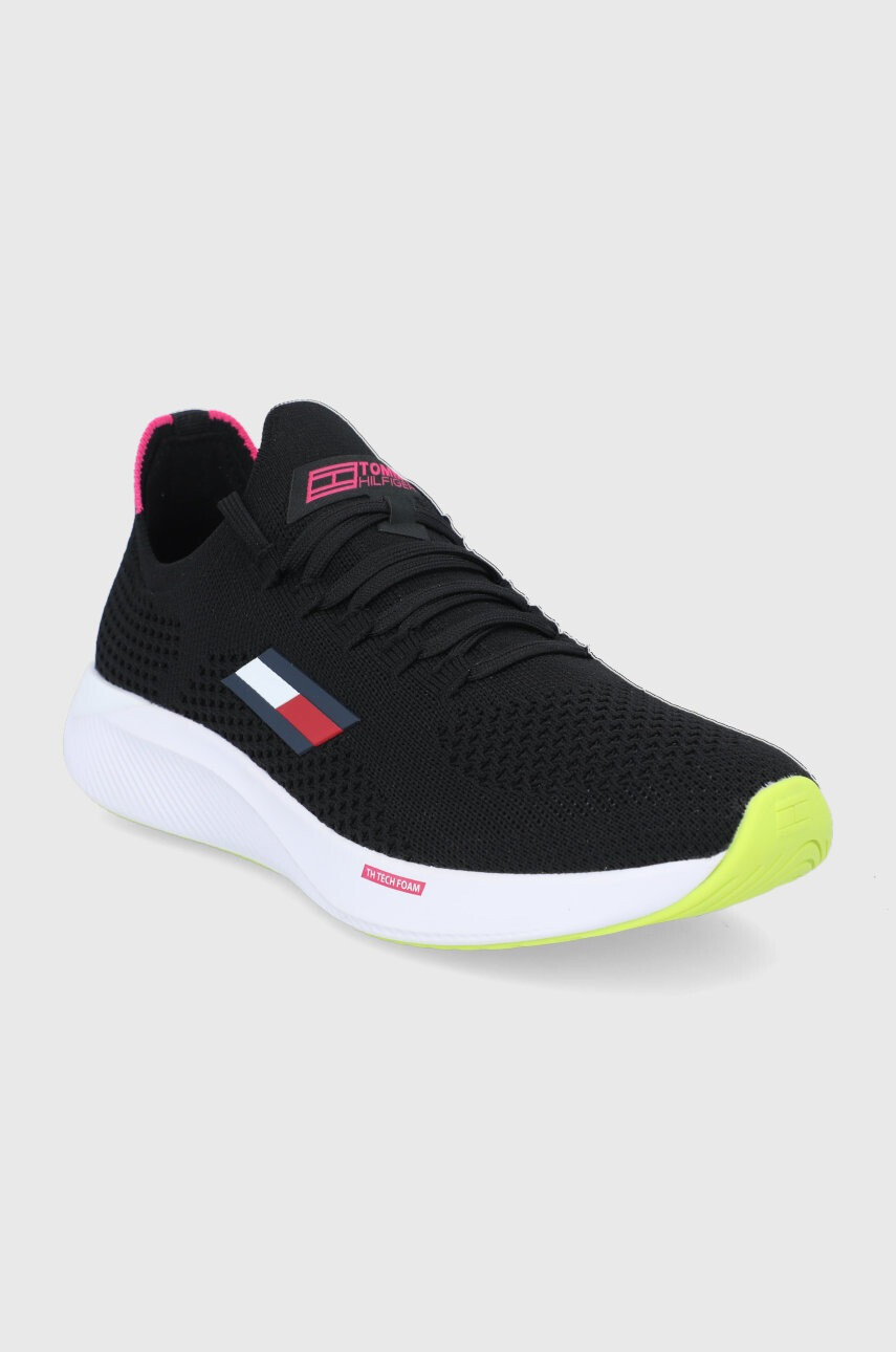 Tommy Sport Спортни обувки Elite 6 в черно - Pepit.bg