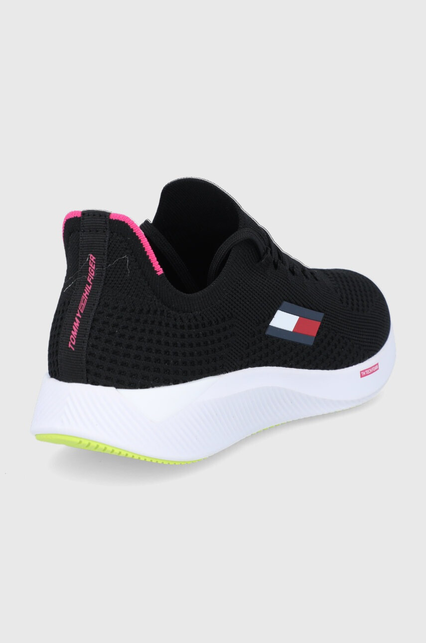Tommy Sport Спортни обувки Elite 6 в черно - Pepit.bg