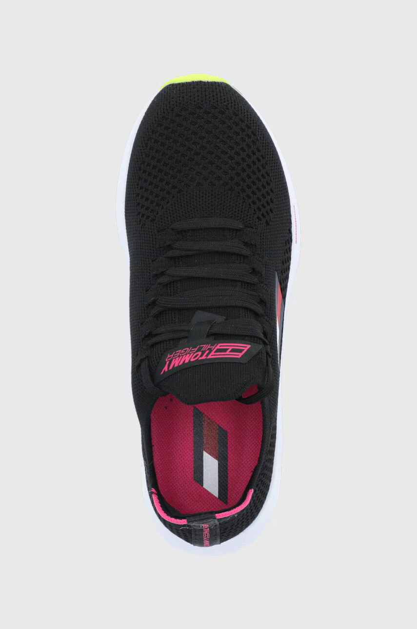 Tommy Sport Спортни обувки Elite 6 в черно - Pepit.bg