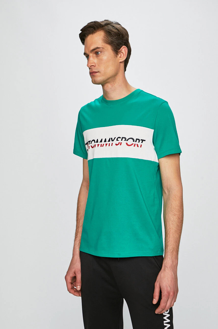 Tommy Sport Тениска - Pepit.bg