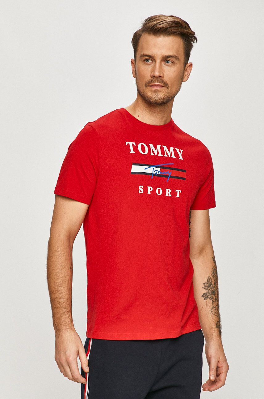 Tommy Sport Тениска - Pepit.bg