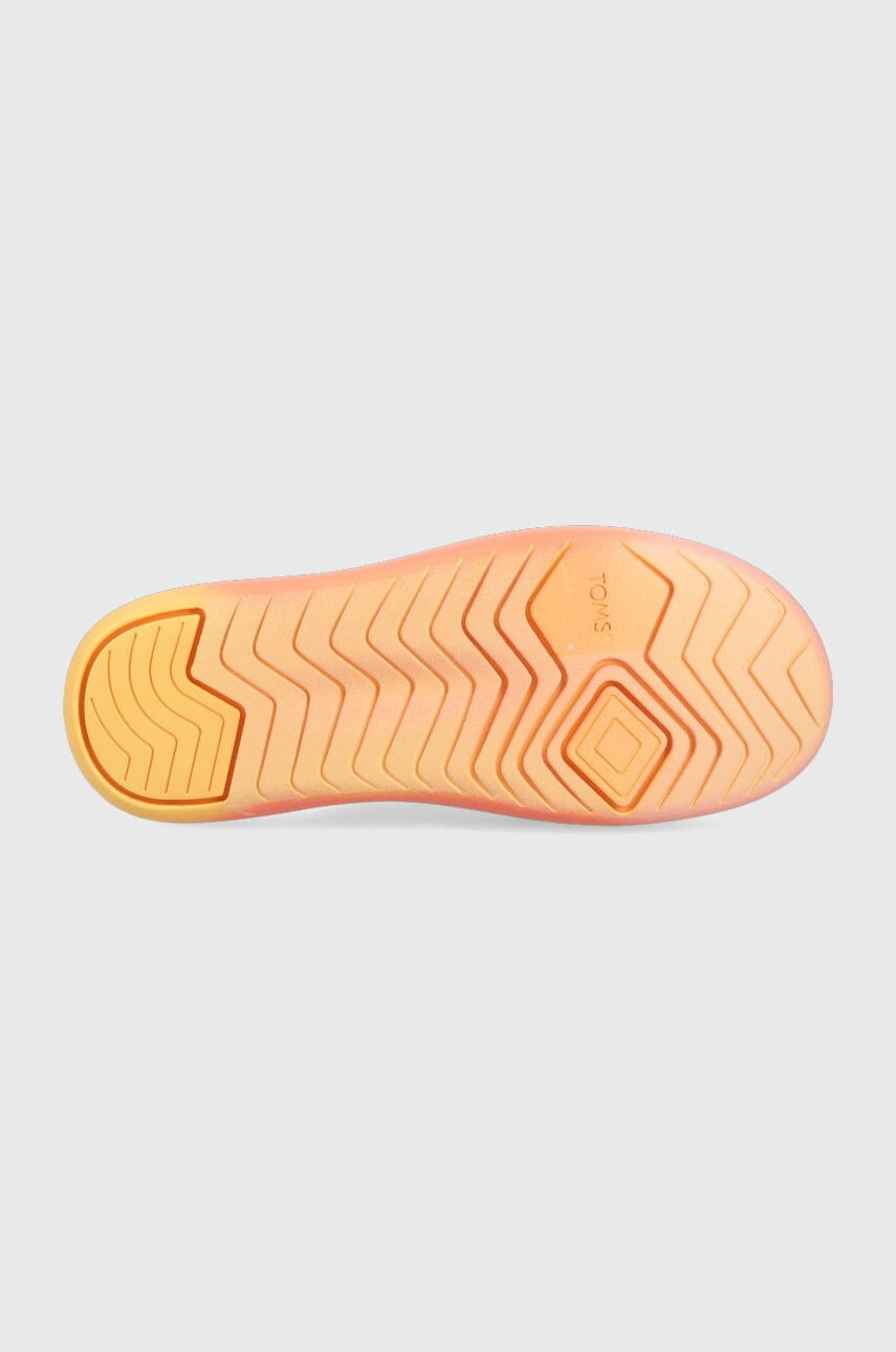Toms Чехли Alpargata Mallow в бяло с платформа - Pepit.bg