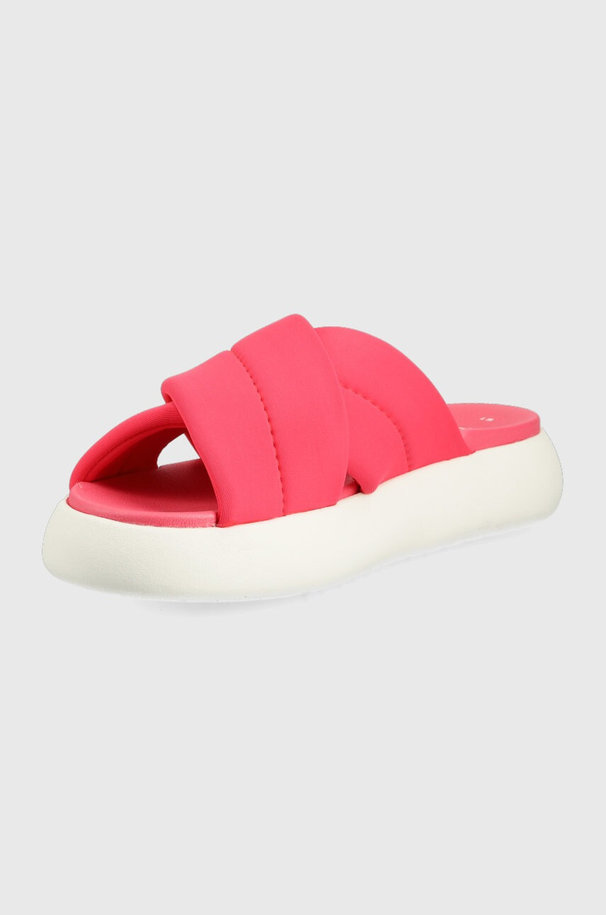 Toms Чехли Alpargata Mallow в розово с платформа - Pepit.bg