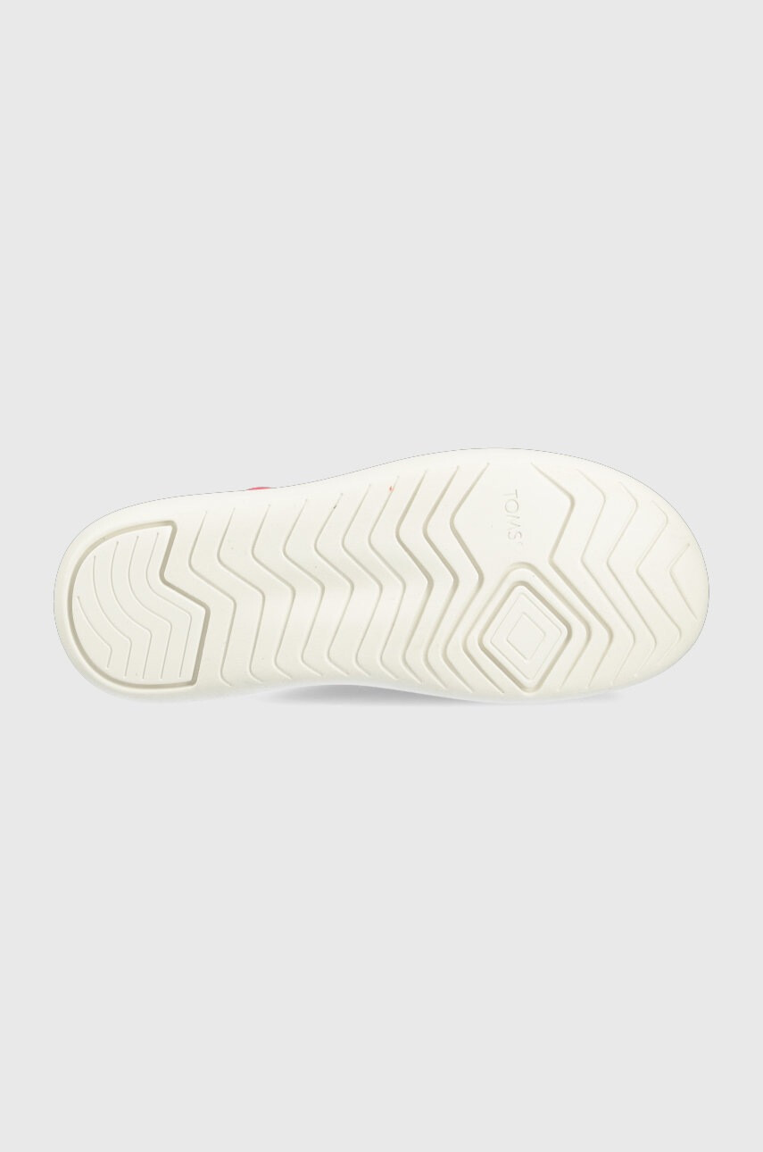 Toms Чехли Alpargata Mallow в розово с платформа - Pepit.bg