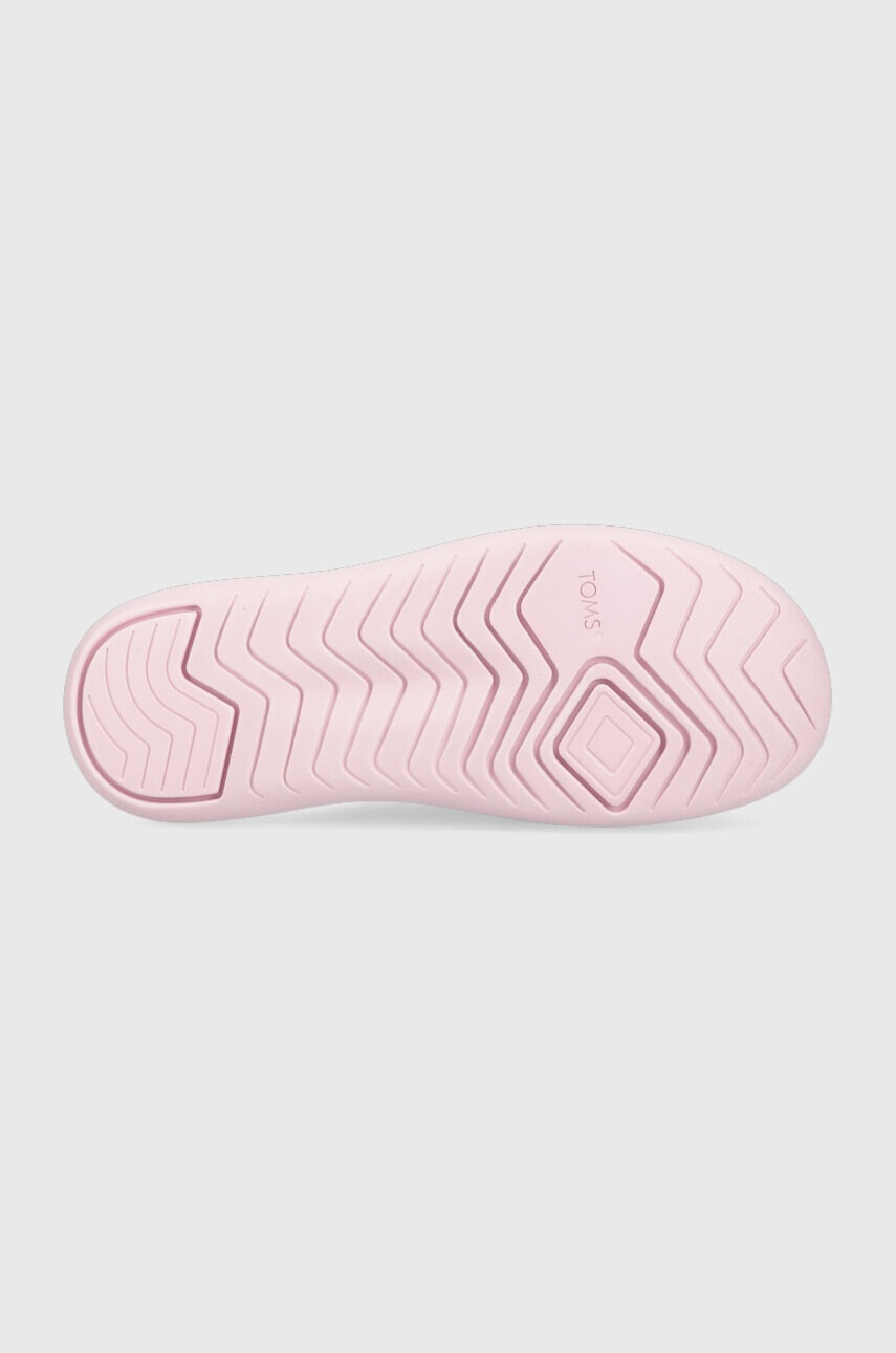 Toms Чехли Alpargata Mallow Crossover в розово с платформа 10019719 - Pepit.bg