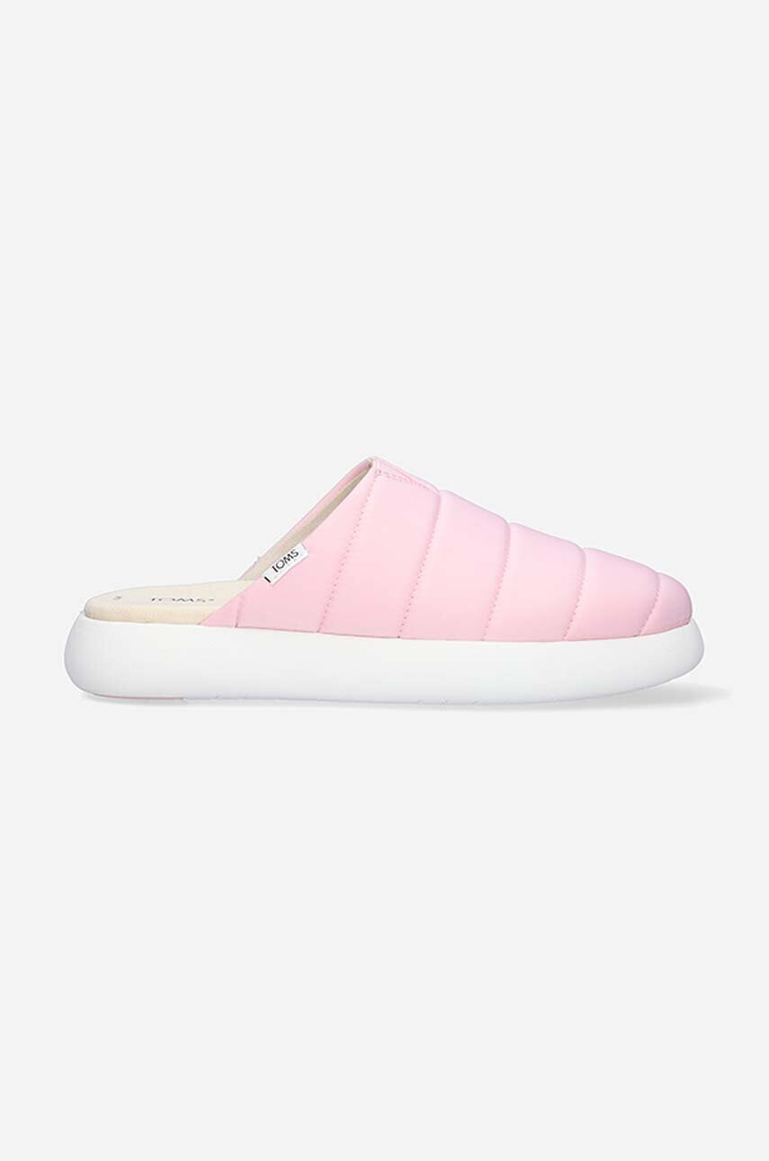 Toms Чехли Matte Mallow Mule Sneaker в розово - Pepit.bg