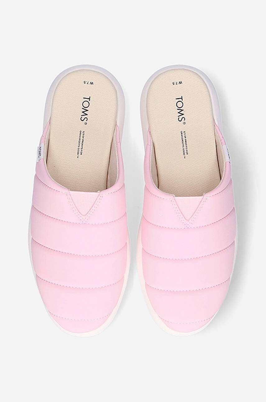 Toms Чехли Matte Mallow Mule Sneaker в розово - Pepit.bg