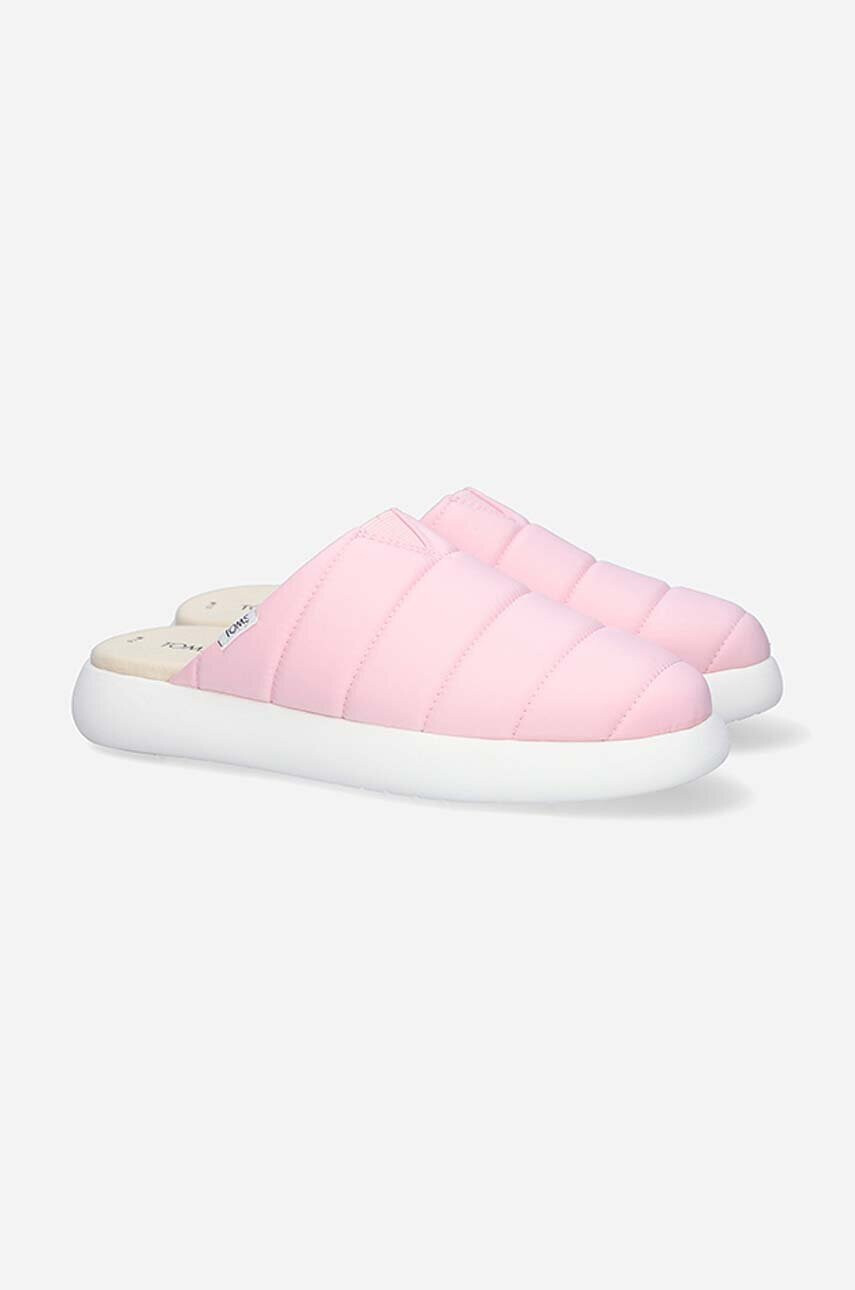 Toms Чехли Matte Mallow Mule Sneaker в розово - Pepit.bg