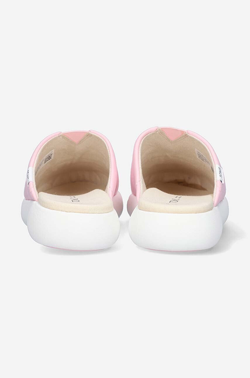 Toms Чехли Matte Mallow Mule Sneaker в розово - Pepit.bg