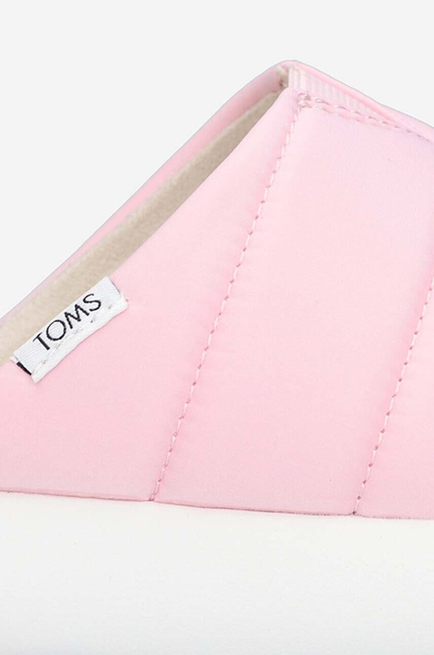 Toms Чехли Matte Mallow Mule Sneaker в розово - Pepit.bg